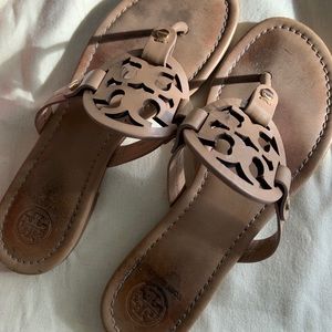 Tory Burch Miller Sandals Makeup size 7